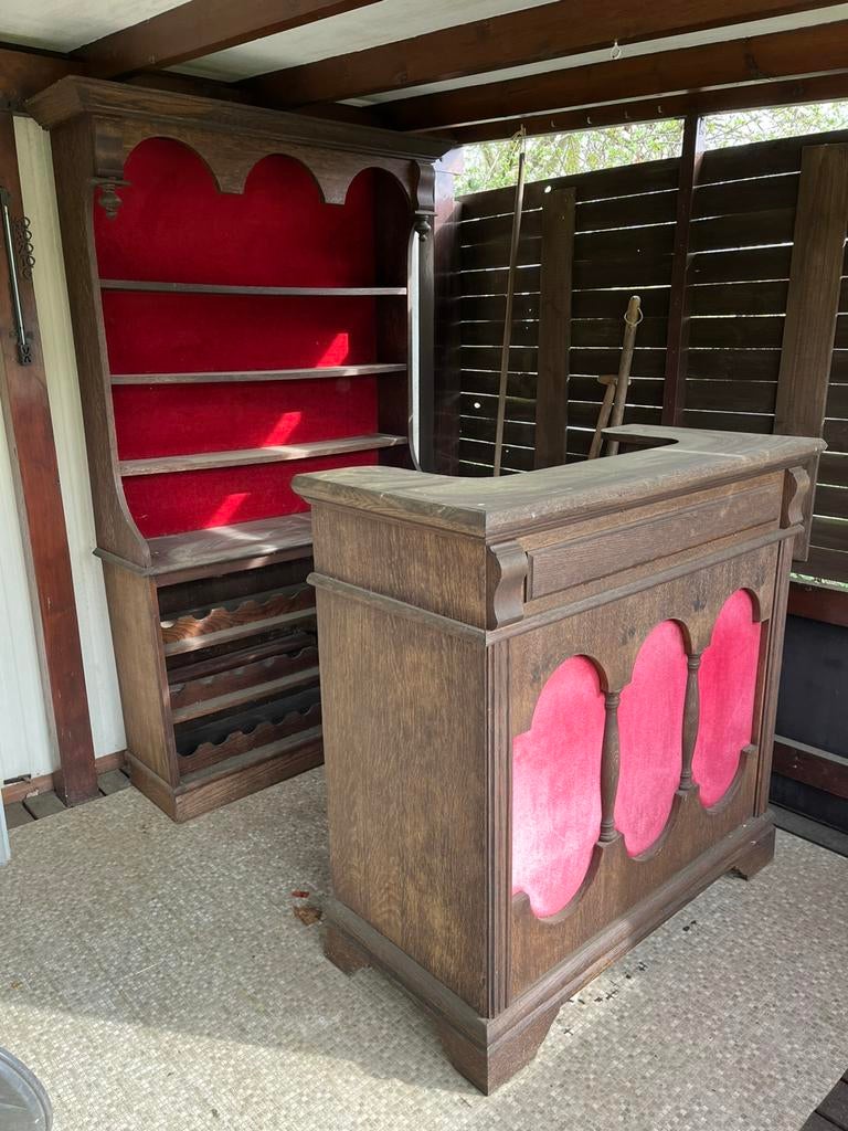 Vintage Bar, Huis en Inrichting, Barren, Ophalen, Gebruikt