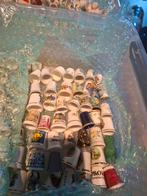 218 vingerhoedjes, Verzamelen, Vingerhoedjes, Ophalen