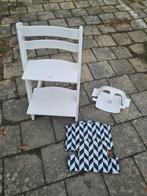 Trip trap stokke stoel wit, Kinderen en Baby's, Ophalen