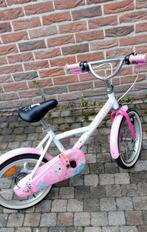 meisjes fiets 16 inch in nieuwe staat, Fietsen en Brommers, Ophalen, Zo goed als nieuw, 16 inch, Handrem