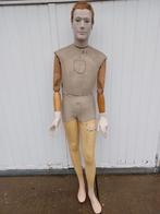 Mannequin pop Imans, Ophalen