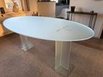 Ovale glazentafel, 100 à 150 cm, Cinq personnes ou plus, Alle, Verre