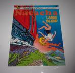 bd natacha l'ange blond 16 réédition, Enlèvement