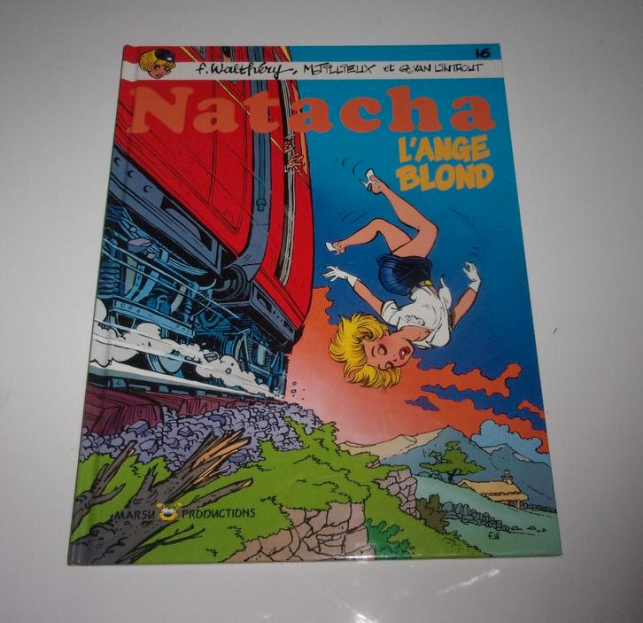 bd natacha l'ange blond 16 réédition, Livres, BD, Enlèvement