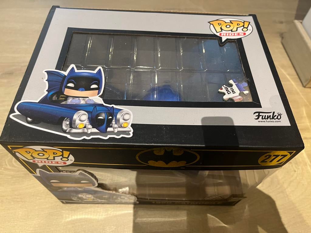 Batmobile Funko Pop 277 1950, Collections, Enlèvement ou Envoi, Neuf