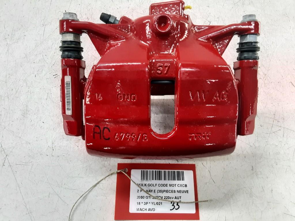 ETRIER DE FREIN AVANT DROIT Golf VII (AUA) (5Q0106DR), Volkswagen, Mevr. I. Hauben, Utilisé, Rue de l'Espoir 34 34
4030  GRIVEGNÉE, BE