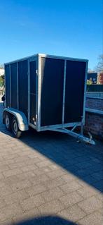 Aanhangwagen 250x125 extra zijdeur,150H ongeremd 750k, Auto diversen, Aanhangers en Bagagewagens, Ophalen