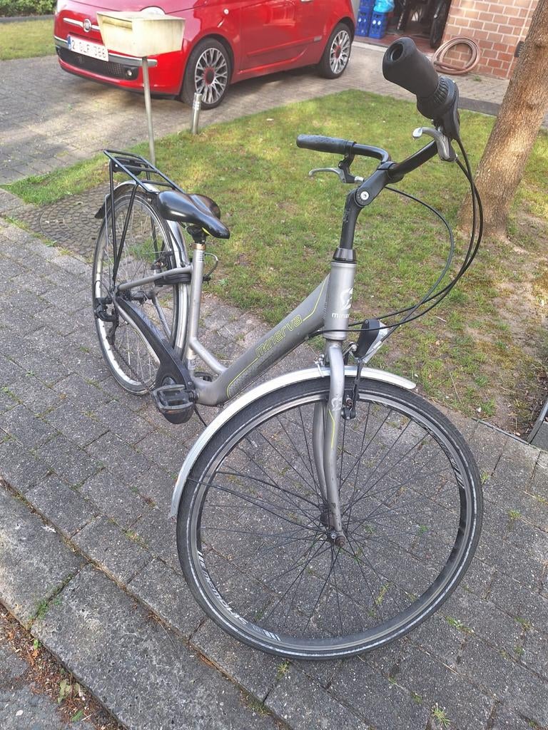 Vélo 7 vitesses Minerva Memphis pour femmes !, Enlèvement, Utilisé, Frein sur jante, Vitesses