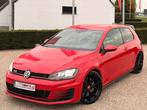 Vw Golf 7 Gti 2.0Tsi Performance Dsg (Euro6), Autos, Rouge, Euro 6, 169 kW, Entretenue par le concessionnaire