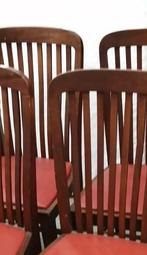 4 vintage stoelen  SETprijs, Ophalen