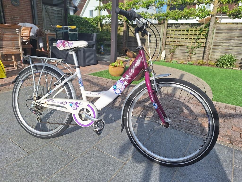 Meisjesfiets Raleigh, Enlèvement