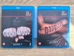 Gang land blu Ray seizoen 2 - gang land blu ray seizoen 4., Ophalen of Verzenden