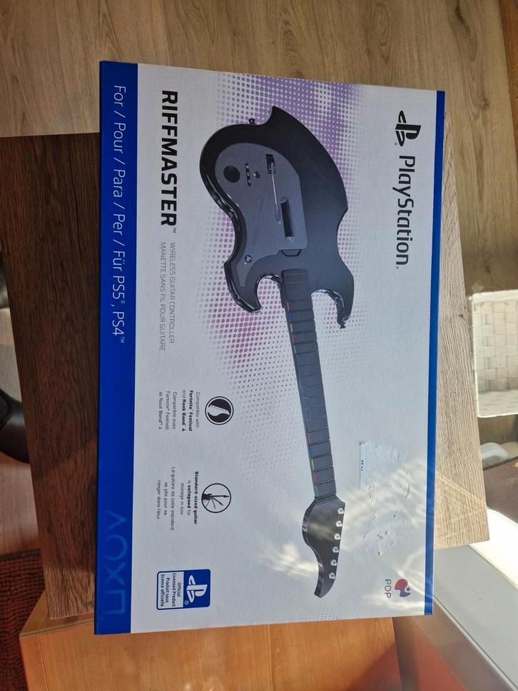 Riffmaster, Consoles de jeu & Jeux vidéo, Consoles de jeu | Accessoires Autre, Enlèvement ou Envoi