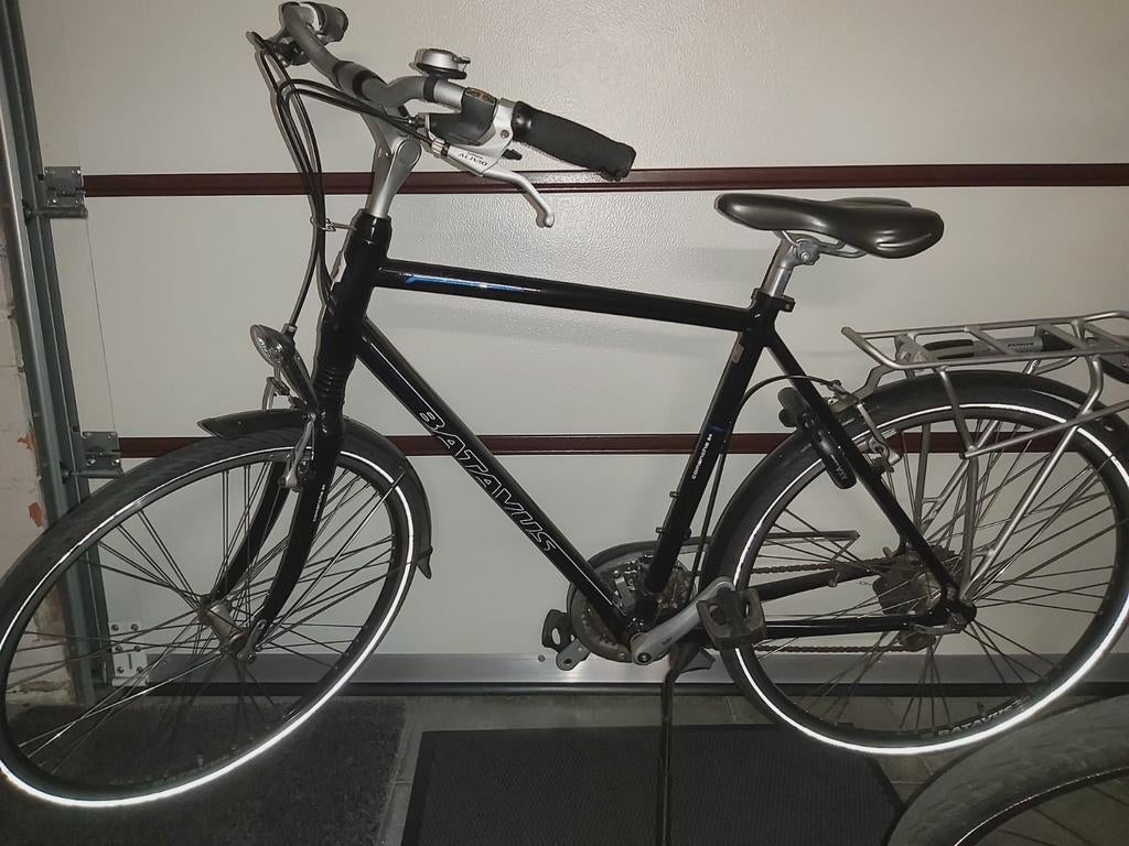 Batavus herenfiets Comanche 24, Ophalen, Gebruikt, Velgrem, Versnellingen