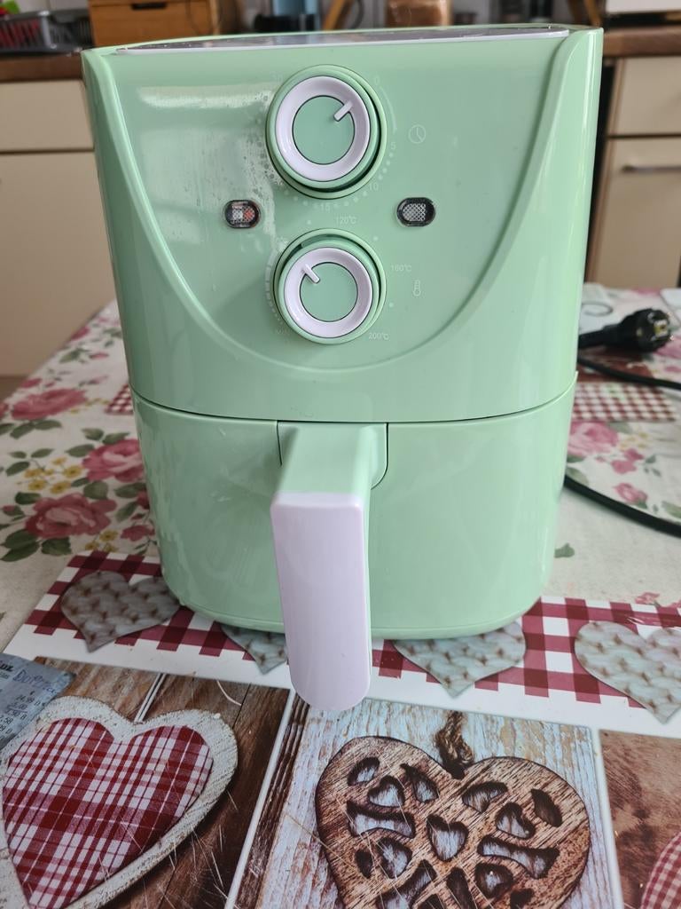 Friteuse sans huile, Electroménager, Friteuses à air, Enlèvement ou Envoi, Neuf, Friteuse à air