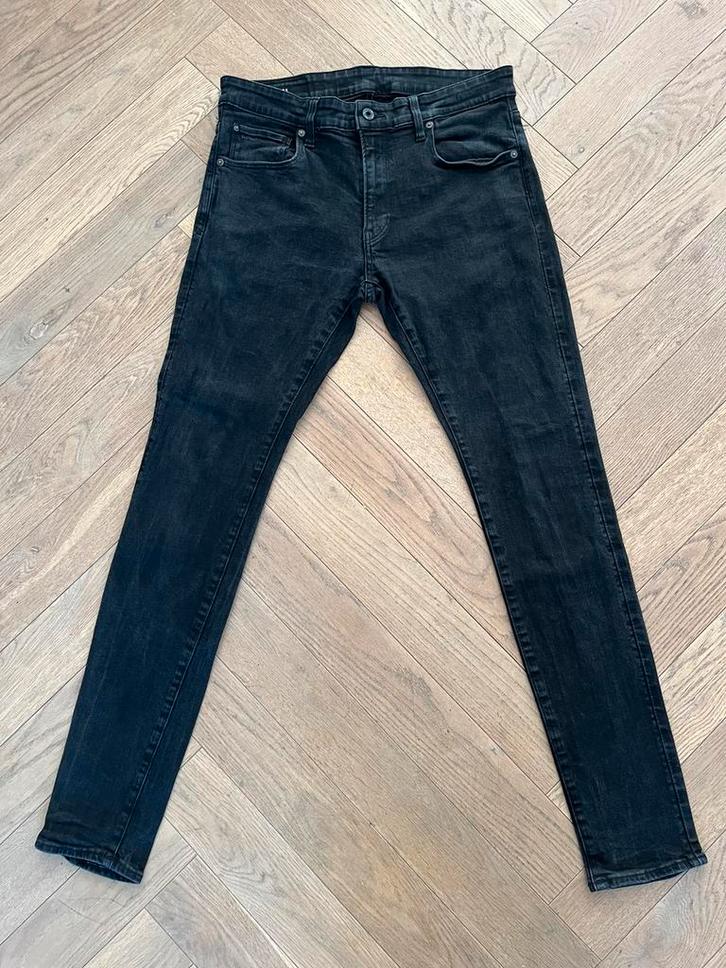 G- star RAW 3301 Skinny W33 L34 Z.G.A.N., Kleding | Heren, Spijkerbroeken en Jeans, Zo goed als nieuw, W33 - W34 (confectie 48/50)
