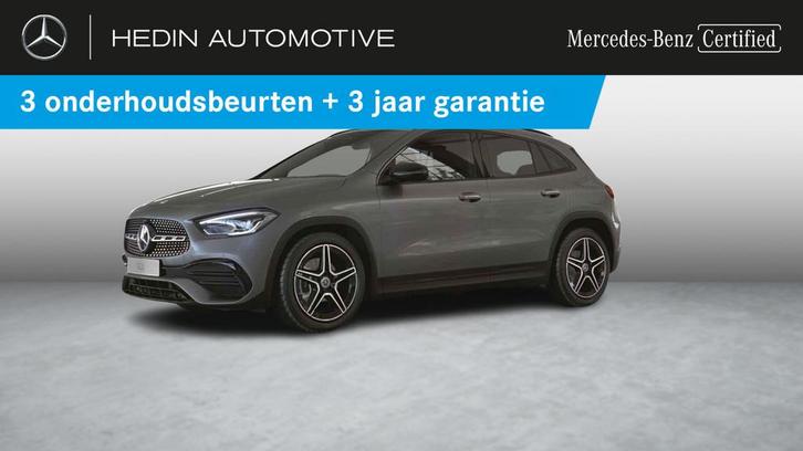 Mercedes-Benz GLA-klasse 180 AMG Line | Verwarmde Zetels | S, Auto's, Mercedes-Benz, Bedrijf, Te koop, GLA, Airconditioning, Centrale vergrendeling