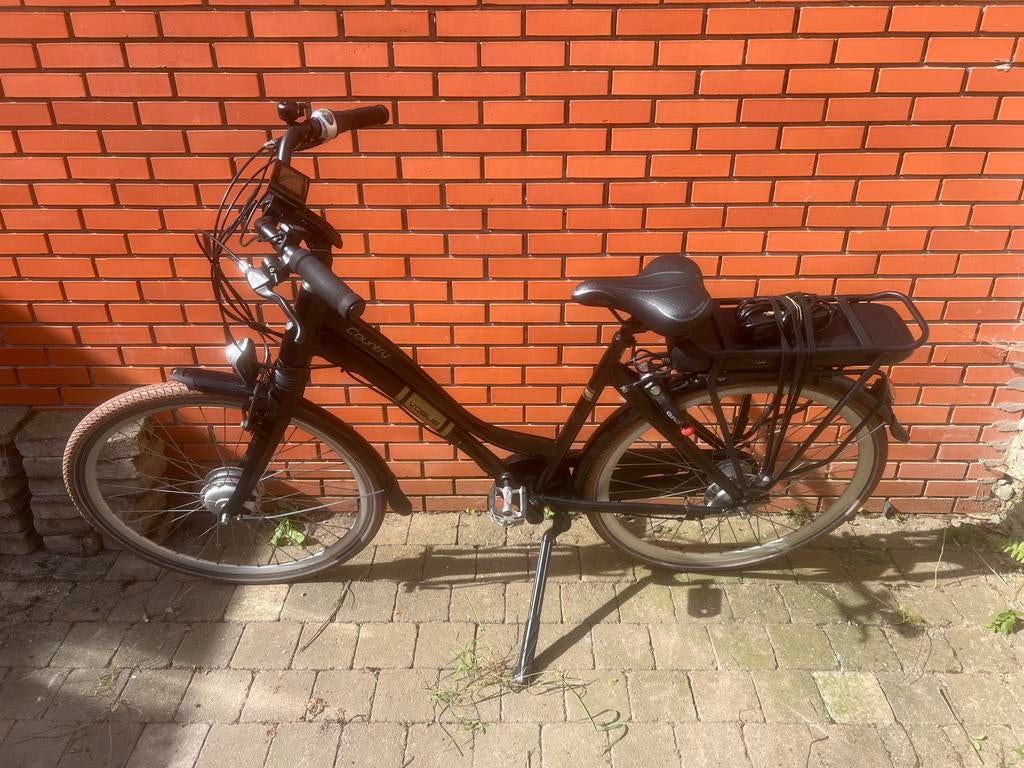 Elektrische fiets, Enlèvement ou Envoi, Comme neuf, 30 à 50 km par batterie, Autres marques