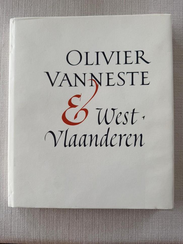 Olivier Vanneste - West Vlaanderen, Boeken, Geschiedenis | Stad en Regio, Zo goed als nieuw, 20e eeuw of later, Ophalen of Verzenden