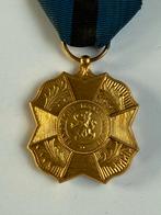 Gouden medaille Leopold 2 orde 1-talig NL, Verzamelen, Verzenden