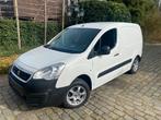 Peugeot partner 1,6 blue hdi euro 6 *77500 km, Auto's, Stof, Euro 6, Wit, Bedrijf