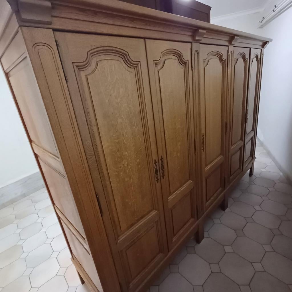 Massive slaapkamer, Enlèvement