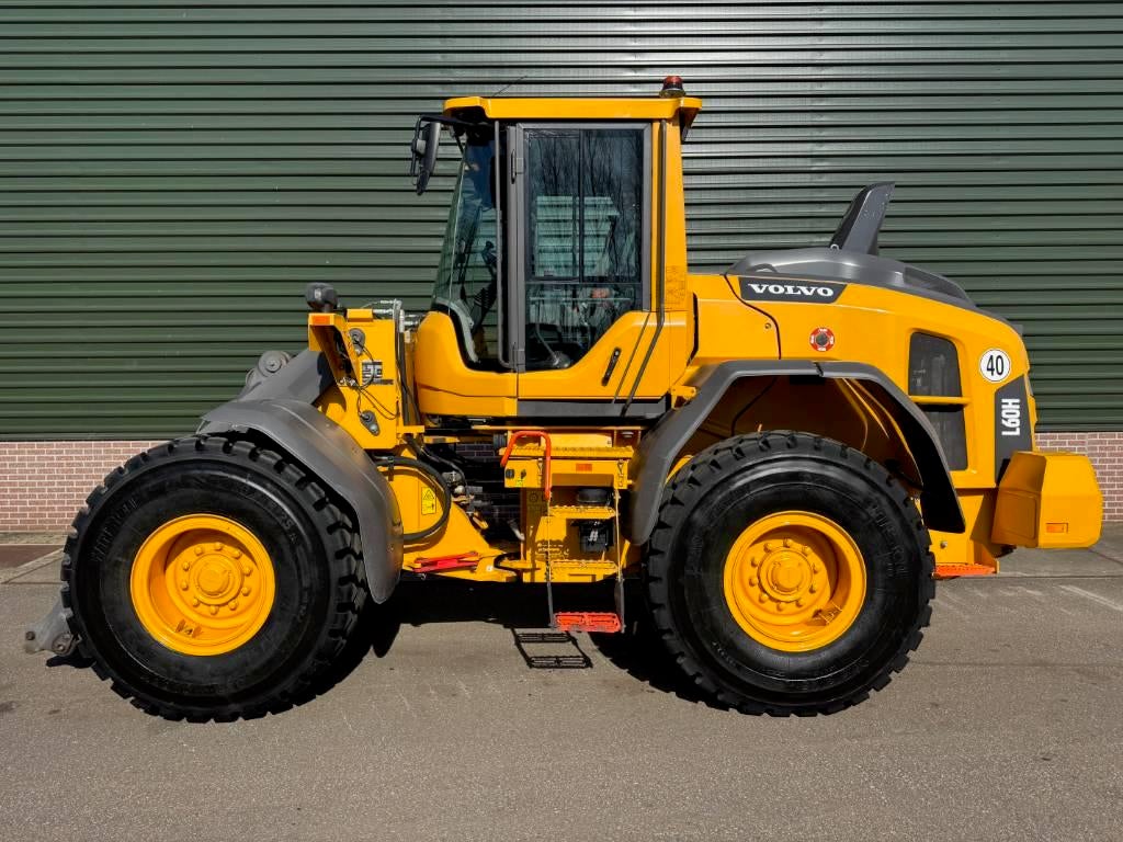 Volvo L 60 H (bj 2020), Wiellader of Shovel