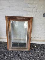 Fenetre bois 95x64, Fenêtre de façade ou Vitre, Enlèvement, Utilisé, Moins de 80 cm