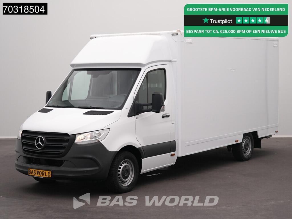Mercedes Sprinter 315 CDI Automaat Airco Bakwagen Verkoopwag, Auto's, Bestelwagens en Lichte vracht, Bedrijf, Te koop, Achteruitrijcamera