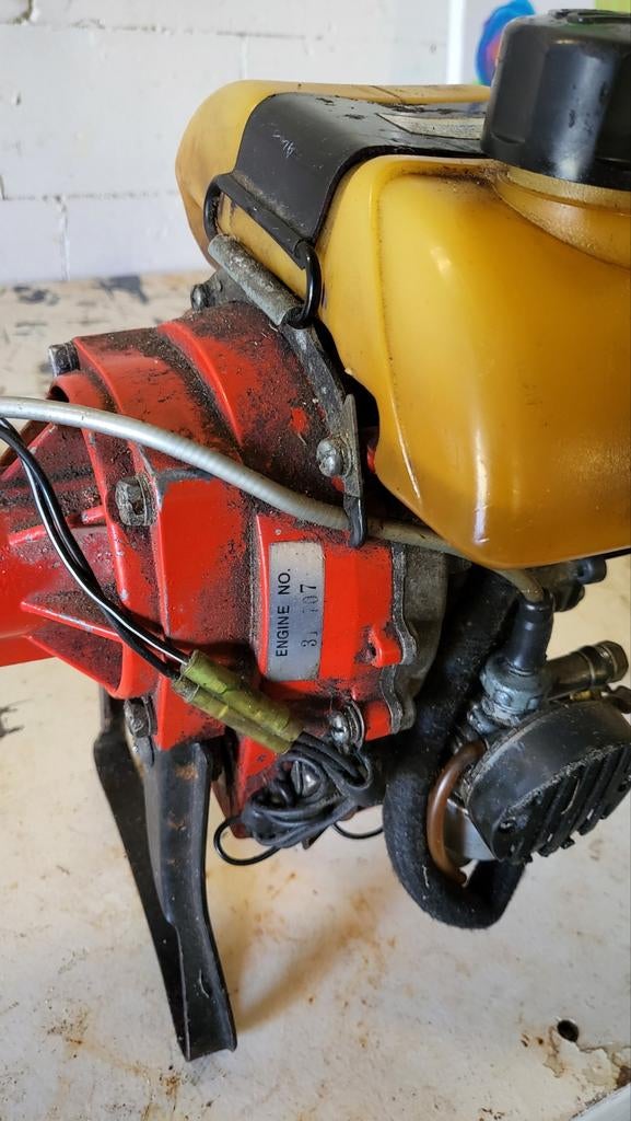 Bosmaaier  kawasaki, Enlèvement