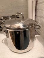 Casserole Inox, Neuf, Inox, Plaques à induction, Enlèvement