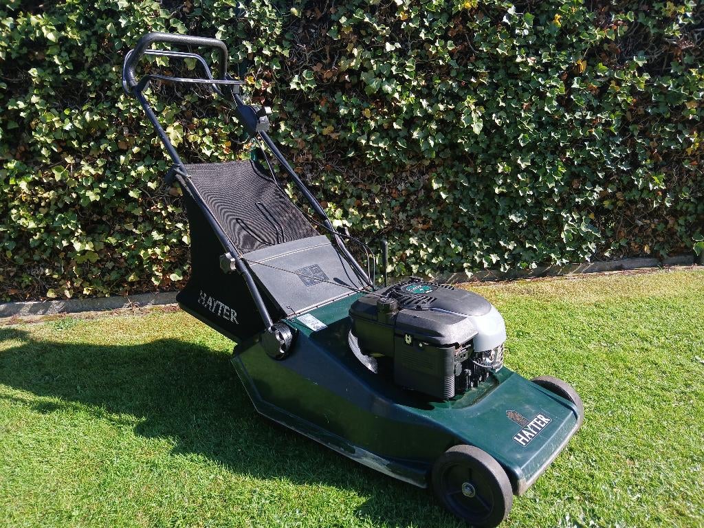 Grasmaaier hayter harrier 48, Jardin & Terrasse, Tondeuses à gazon, Comme neuf, Tondeuses à gazon à essence, Tondeuse rotative