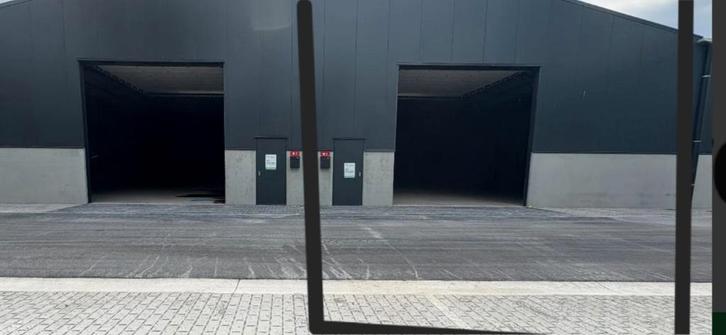 caravanstalling te huur  te Werken ( Kortemark), Caravanes & Camping, Caravanes stationnements