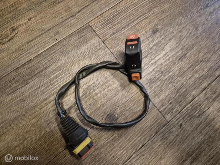 Startschakelaar kill switch 748 916 996 998 Monster SSie ST, Motoren, Onderdelen | Ducati, Gebruikt, Ophalen of Verzenden
