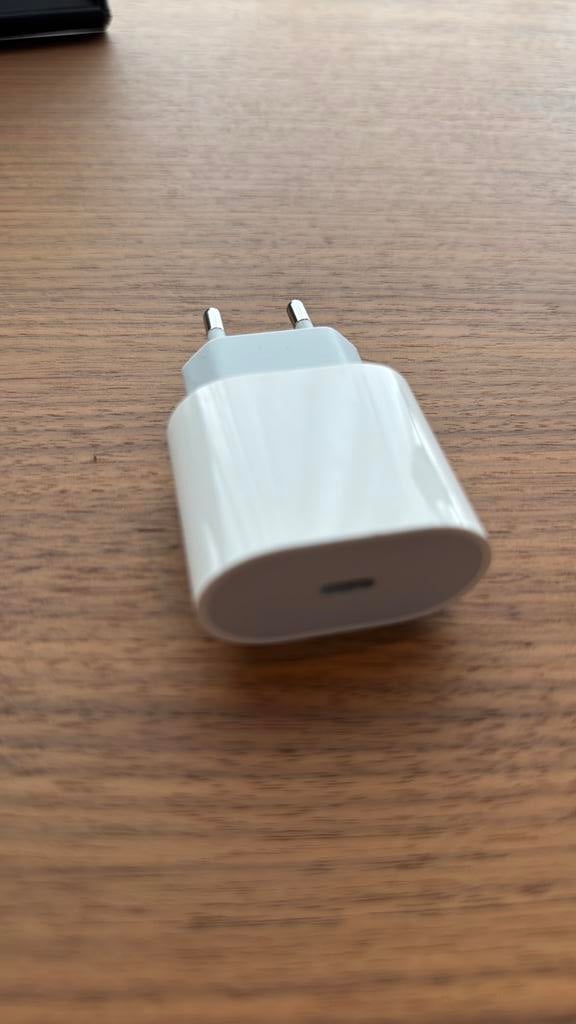 USB-C 20W Power Adapter Apple, Ophalen, Nieuw, Apple iPhone