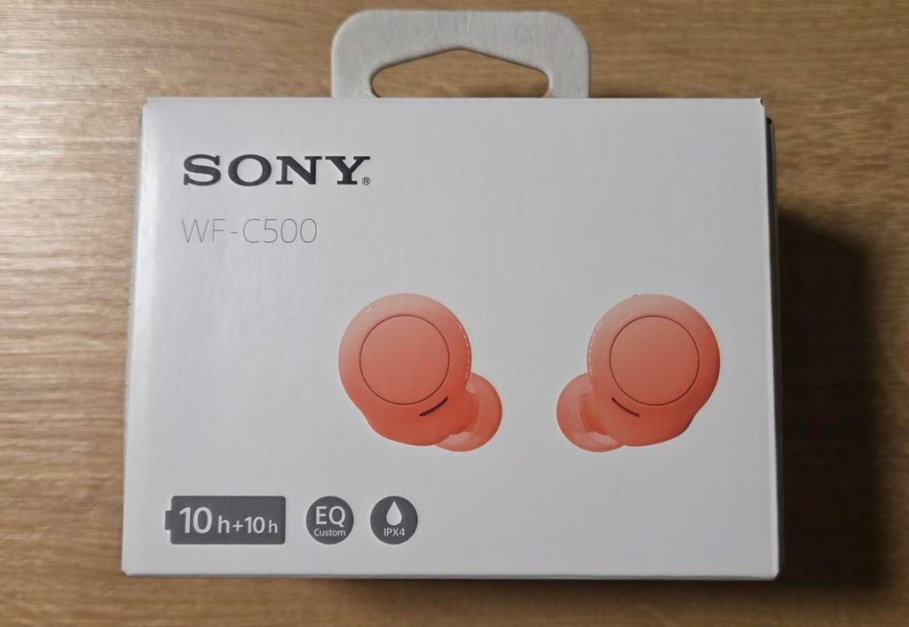 Sony WF-C500 - Nieuwstaat, Ophalen of Verzenden, Zo goed als nieuw, Bluetooth