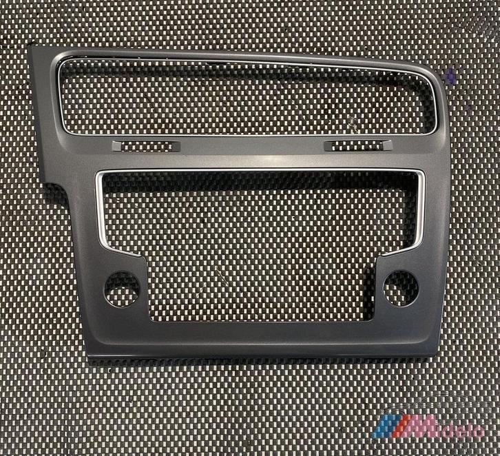 VW GOLF VII NAVIGATIE INLIJST ZILVER 5G1819743, Auto-onderdelen, Interieur en Bekleding, Volkswagen, Gebruikt, Ophalen of Verzenden