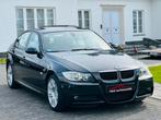BMW 320i * M PACK * 81.000 Km * leder * navi * open dak *, Auto's, BMW, Achterwielaandrijving, Zwart, Parkeersensor, Zwart