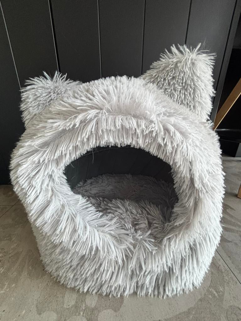 Kattenmand met kussentje vanbinnen, Animaux & Accessoires, Paniers pour chats, Enlèvement, Comme neuf