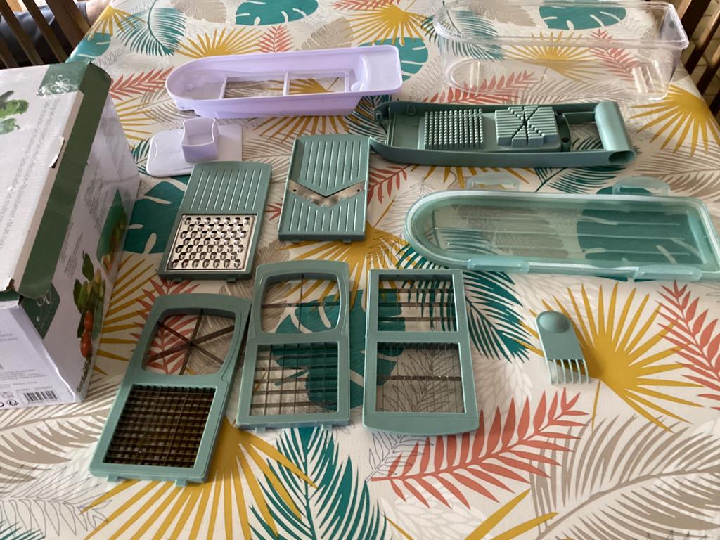 Set multi découpe, Ophalen, Zo goed als nieuw