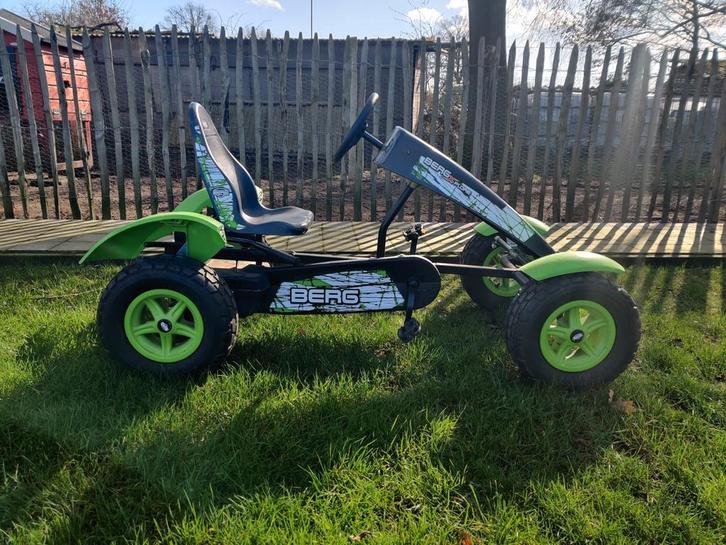 Go cart Berg Xplore, Enfants & Bébés, Jouets | Extérieur | Go-cart & Cuistax, Comme neuf, Berg, Avec chariot ou remorque, Enlèvement