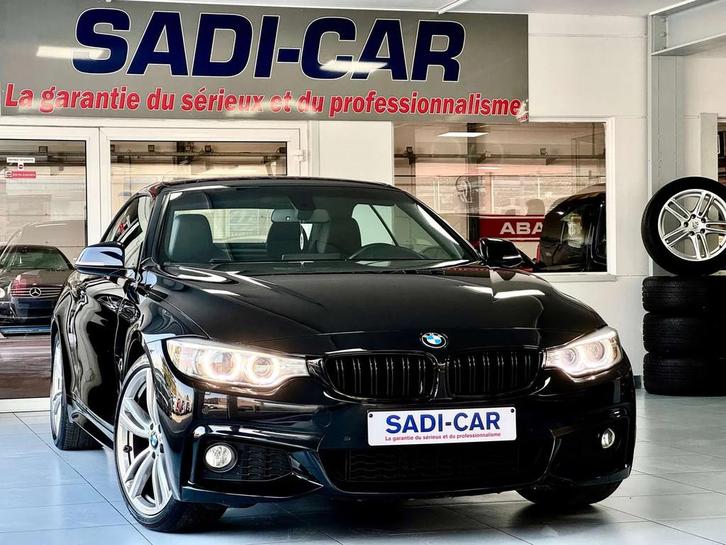 BMW 4 Serie 420 iAS 184cv Cabrio - M SPORT EDITION, Auto's, BMW, Bedrijf, Te koop, 4 Reeks, ABS, Airconditioning, Alarm, Bluetooth