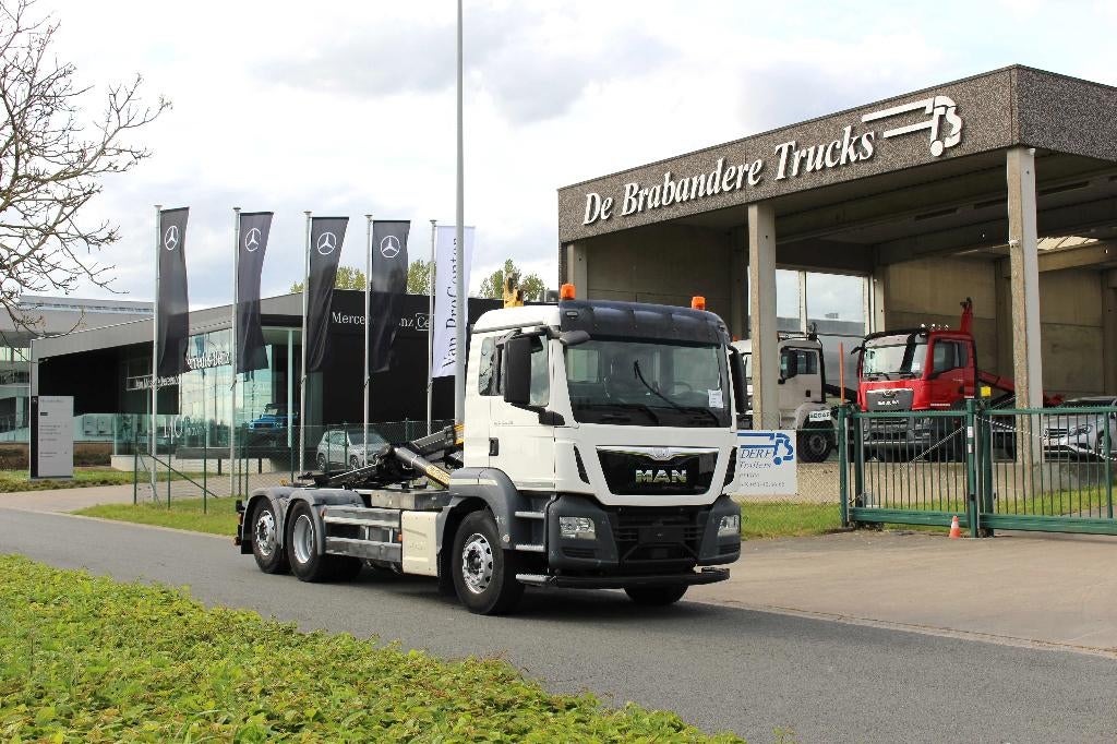 MAN TGS 26.440 6X2/4 - 2017 - 193.400 km! - EURO 6, Achat, Euro 6, Entreprise, 2 places