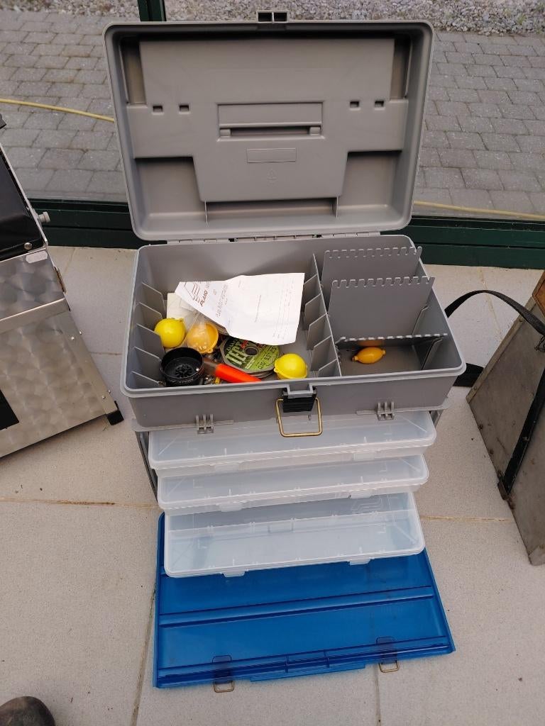 moulin à pêche, Enlèvement, Utilisé, Moulinet