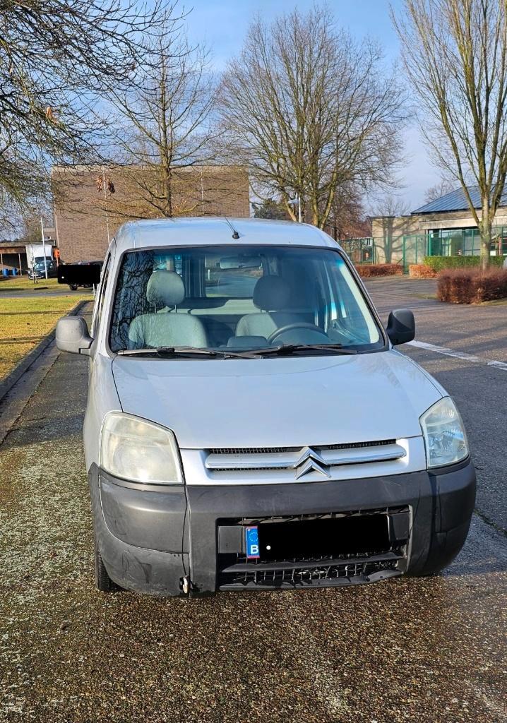 Zilvergrijze Citroën Berlingo, Auto's, Citroën, Particulier, Berlingo, Airbags, Airconditioning, Elektrische ramen, Mistlampen