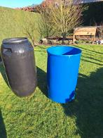 Regentonnen, Ophalen