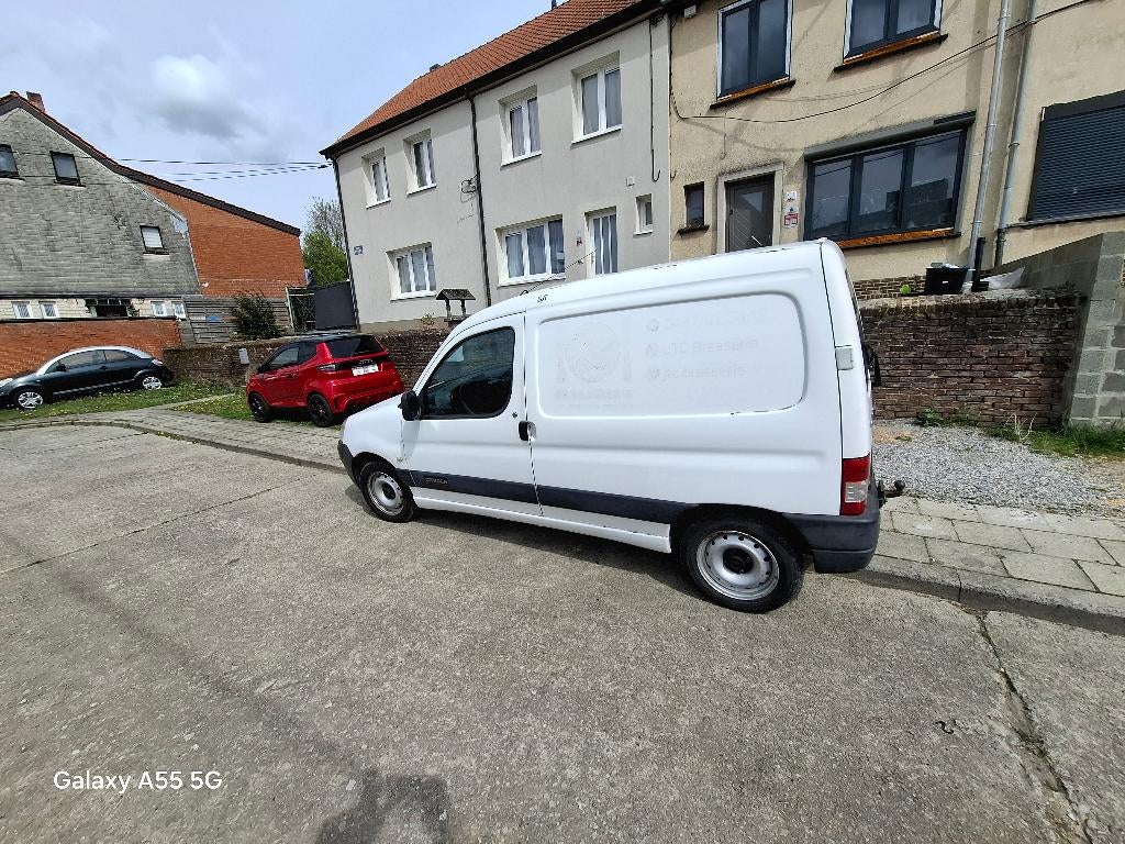 Citroen berlingo, Autos, Camionnettes & Utilitaires, Cuir, Boîte manuelle, 2 portes, Diesel