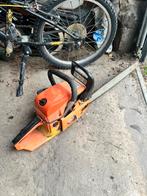Tronconneuse thermique, Bricolage & Construction, Outillage | Scies mécaniques, Enlèvement, Comme neuf, Tronçonneuse