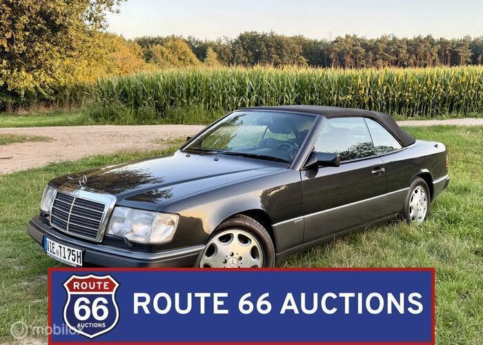 Mercedes-Benz 300CE-24 Cabriolet | 1993 | Route 66 Auctions, Autos, Oldtimers & Ancêtres, Entreprise, Achat, Mercedes-Benz, Essence