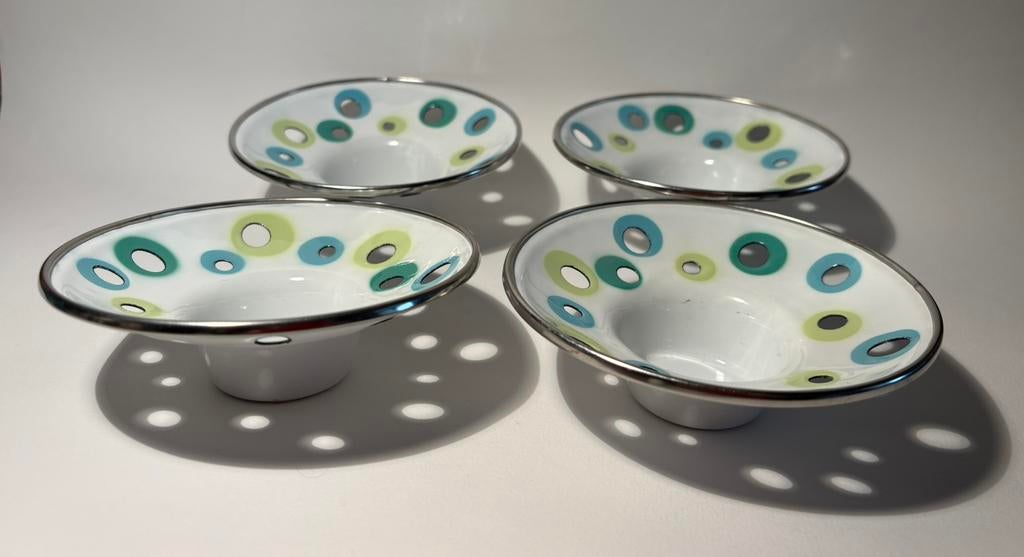 Lot de 4 photophores Ikea années 1990, Enlèvement ou Envoi